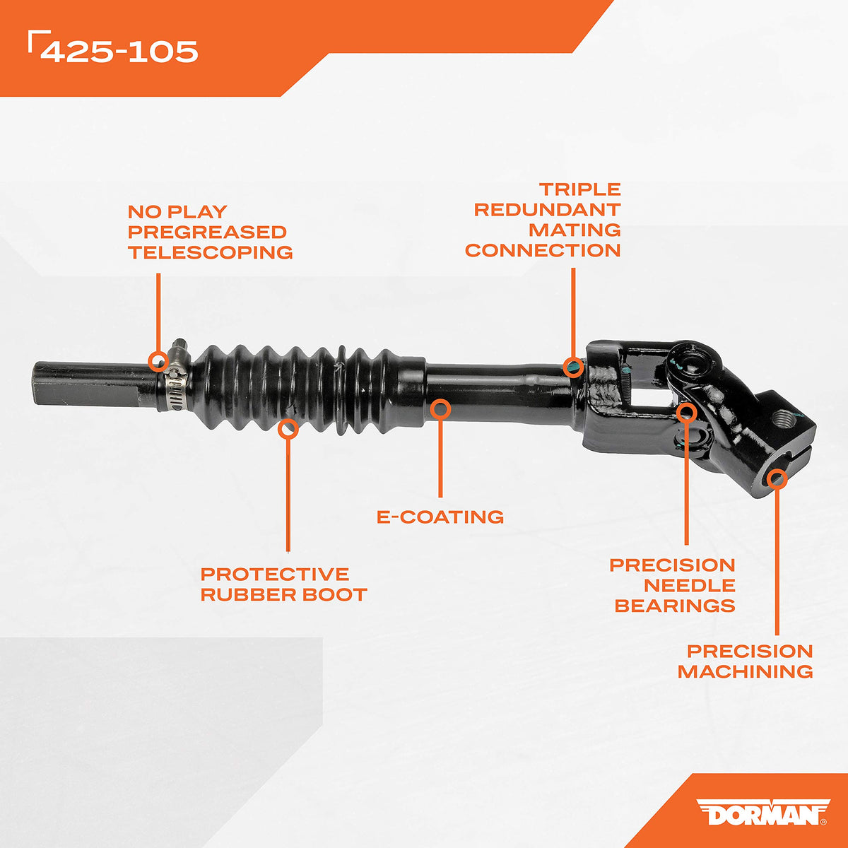 DORMAN 425-105 Dorman 425-105 STEERING SHAFT
