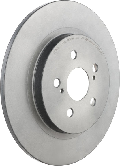 BREMBO 08D41611C02 Brembo 08.D416.11 UV Coated solid Rear Brake Rotor LEXUS/TOYOTA OE# 4243152160