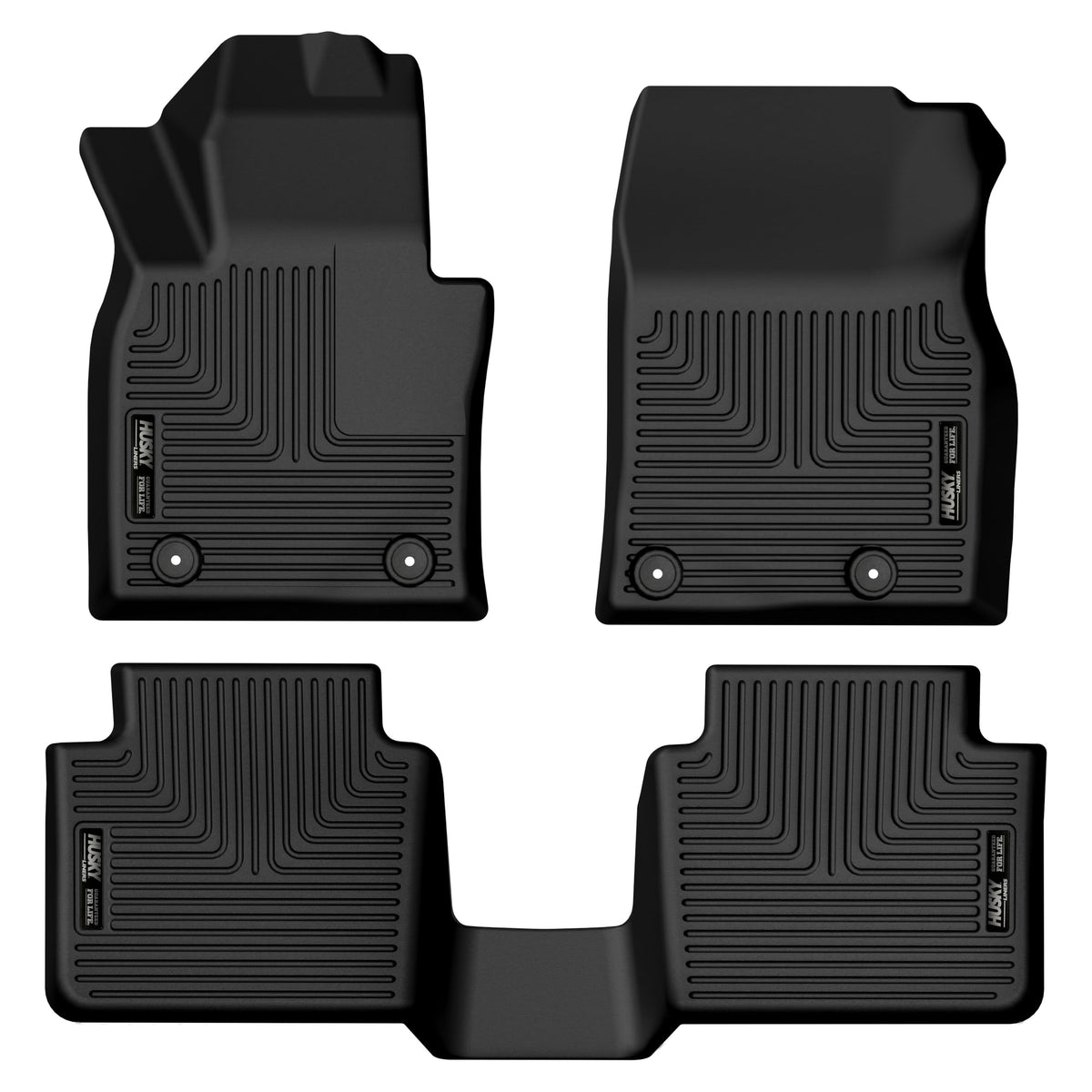 Husky Liners 96621 Weatherbeater Floor Mats
