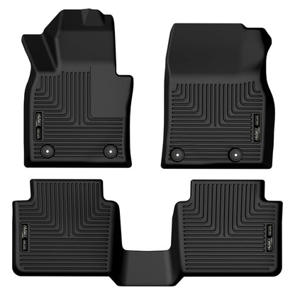 Husky Liners 96621 Weatherbeater Floor Mats