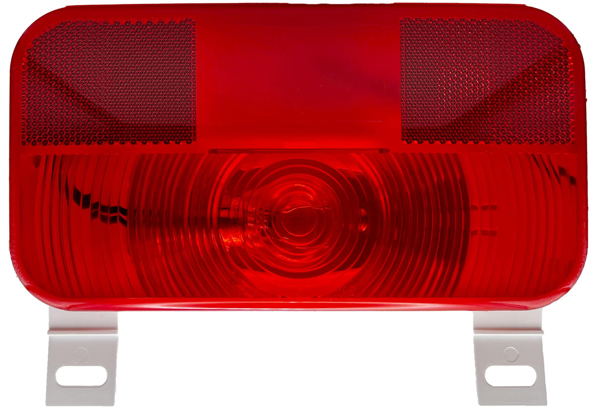RV DESIGNER L961 RV Designer L961 - Incandescent Rect. Tail Light with License Bracket