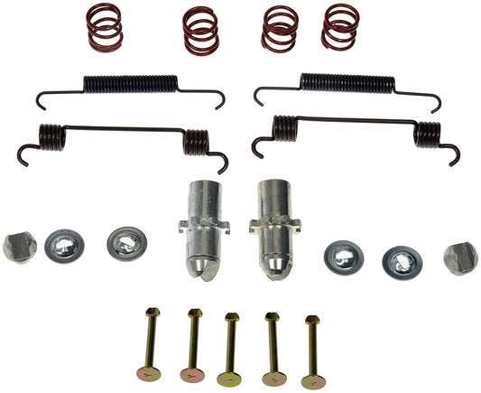 DORMAN HW17415 Dorman HW17415 Rear Parking Brake Hardware Kit