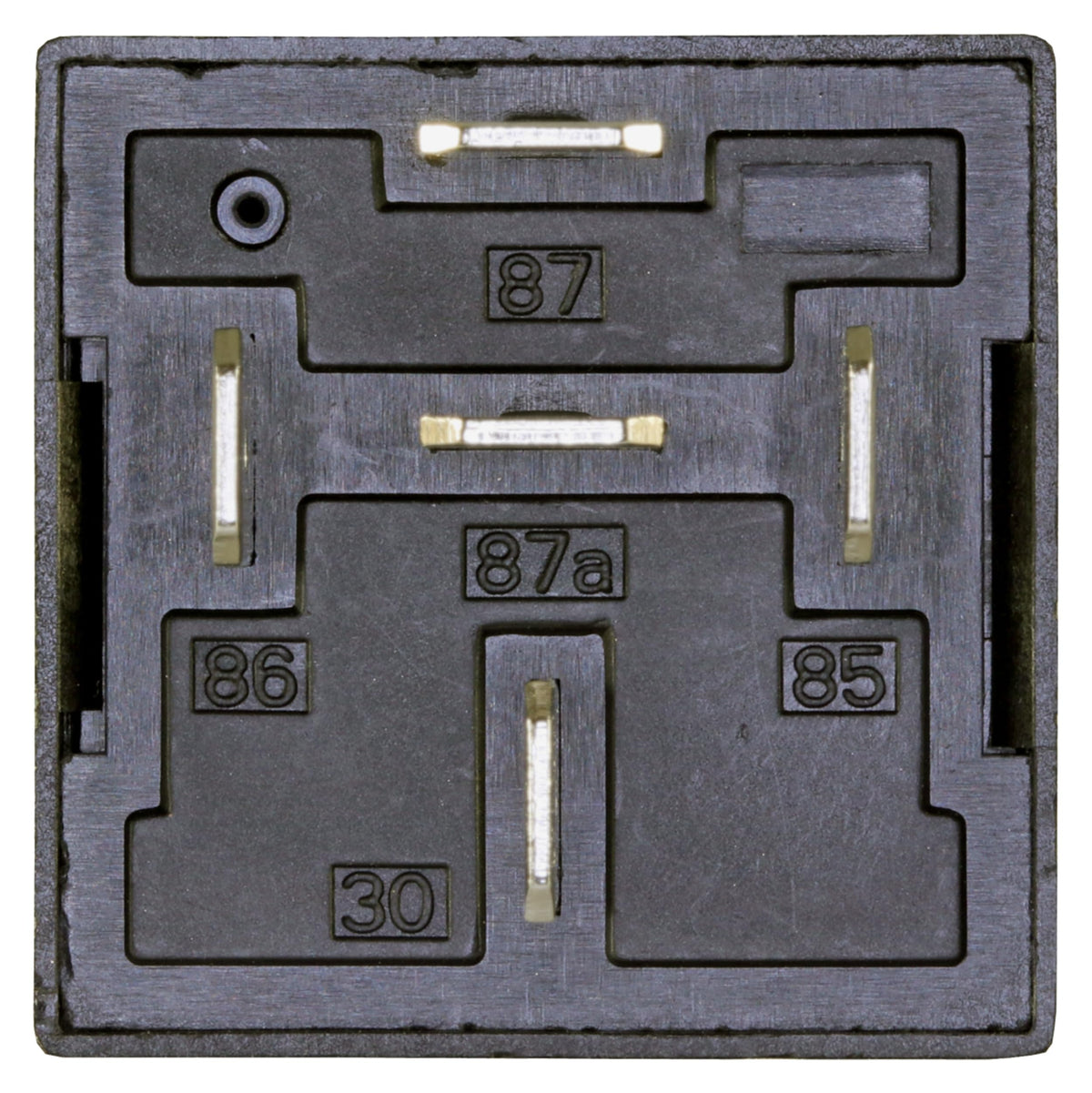 Hella 933332361 12V, 5 Pin, Mini ISO Relay with Bracket