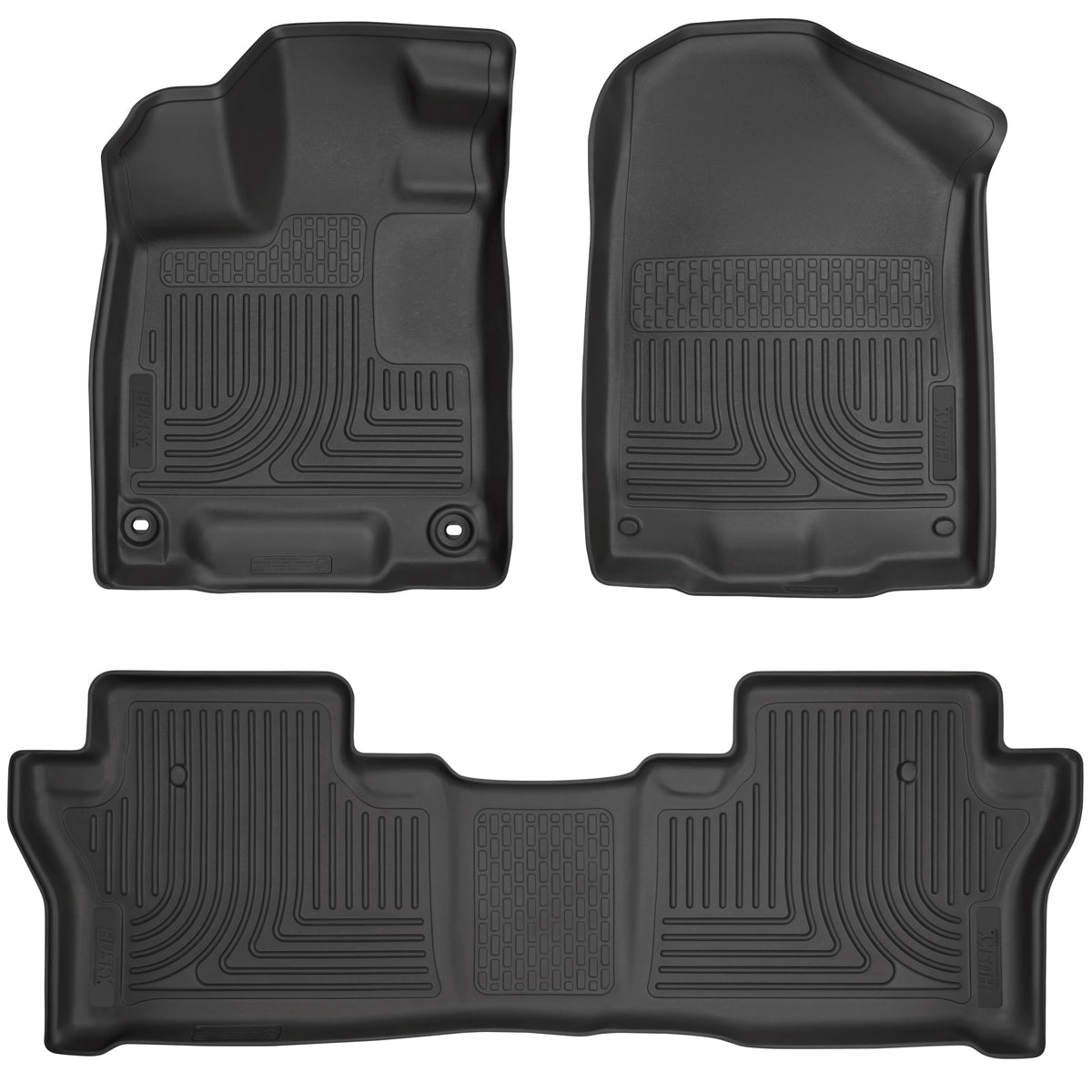Husky Liners 93781 Weatherbeater Floor Mats