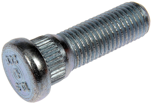 DORMAN 610-266 Dorman 610-266 M12-1.50 Serrated Wheel Stud - 14.20 mm Knurl, 40 mm Length Compatible with Select Models, 10 Pack (Made in USA)