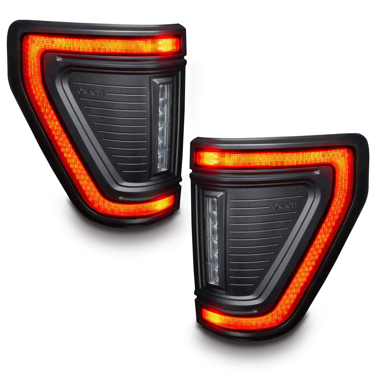 Oracle 5910-504, 5910-504-T ORACLE Lighting Flush Style LED Tail Lights for 2021-2024 Ford F-150 (Tinted)