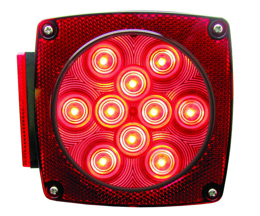 OPTRONICS STL9RBP Optronics STL9RBP Red LED Driver Side Combination Tail Light