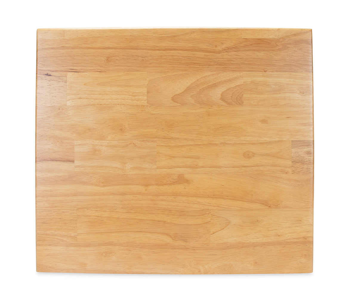 CAMCO 43521 Camco Oak Accents Camper/RV Silent Top Stovetop Cover | Features Solid Oak-Finish Hardwood w/Non-Toxic Finish & 4 Non-Slip Rubber Feet | Includes Flexible Cutting Mat | 19.5” x 17” x .75” (43521)