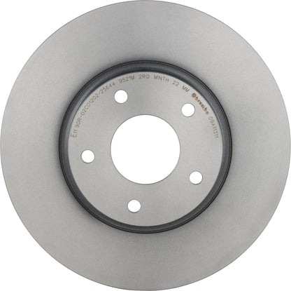 BREMBO 09A11311C02 Brembo 09.A113.11 UV Coated vented Front Brake Rotor INFINITI/NISSAN OE# 402069W000