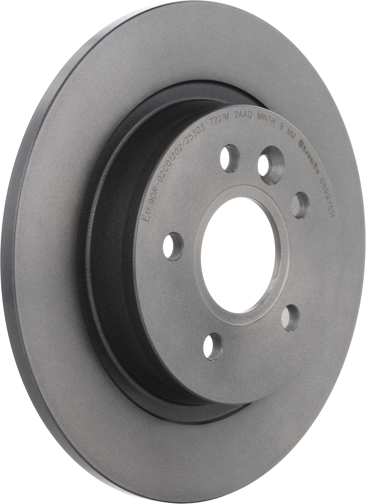BREMBO 08997511C02 Brembo 08.9975.11 UV Coated solid Rear Brake Rotor FORD/VOLVO/VOLVO (CHANGAN) OE# 30769113