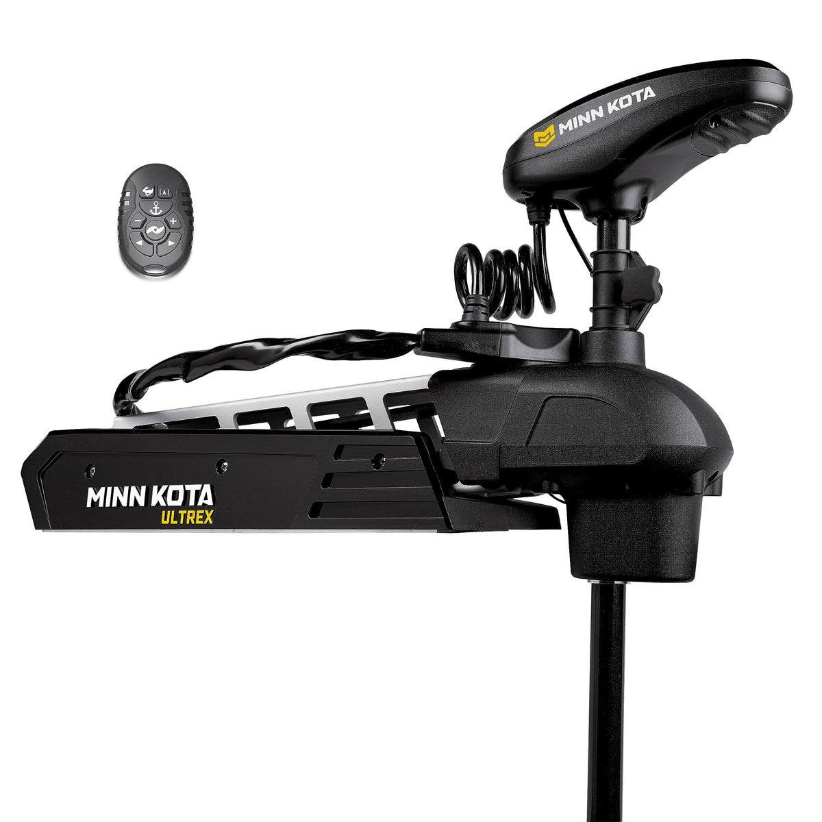 MINN KOTA 1368891 Minn Kota Ultrex Bow-Mount Electric Trolling Motor with GPS, Spot-Lock, Dual Spectrum CHIRP Sonar – 80 Lb. Thrust, 52 In. Shaft, Freshwater