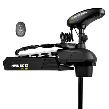 MINN KOTA 1368891 Minn Kota Ultrex Bow-Mount Electric Trolling Motor with GPS, Spot-Lock, Dual Spectrum CHIRP Sonar – 80 Lb. Thrust, 52 In. Shaft, Freshwater