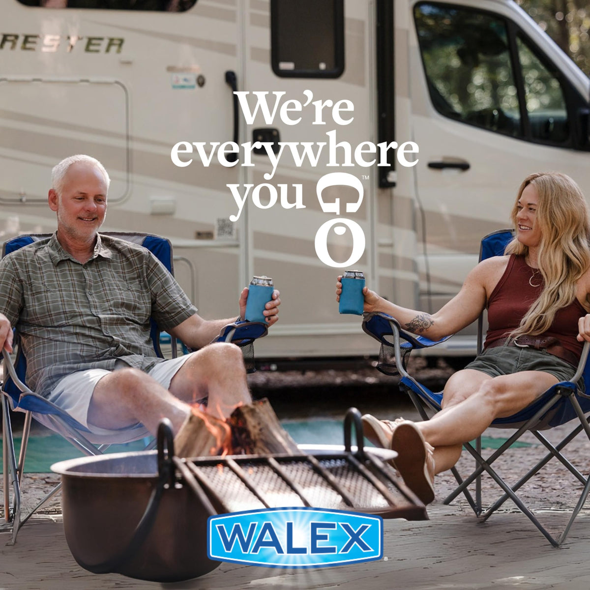WALEX WALWW32 Walex Premium Wash & Wax - All-in-One High Foaming Formula - Cleans, Protects, and Adds brilliant shine to RV/Marine/Trailer/Auto surfaces - Cherry Fragrance, 32oz