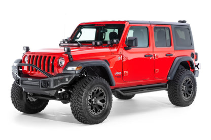 GO RHINO D14506T Go Rhino! D14506T Step Bars Fits Jeep Wrangler, Black