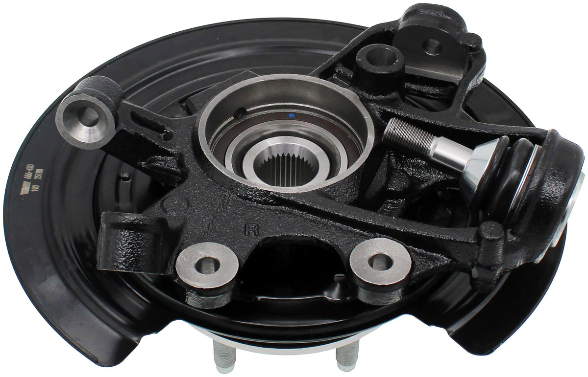DORMAN 686-420 Dorman 686-420 Rear Passenger Side Loaded Steering Knuckle Compatible with Select Dodge/Jeep Models (OE FIX)