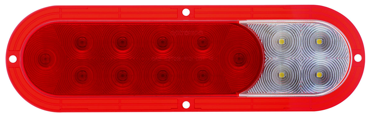 OPTRONICS STL68RBP Optronics STL68RBP Surface Mount LED Combination Tail Light, Red