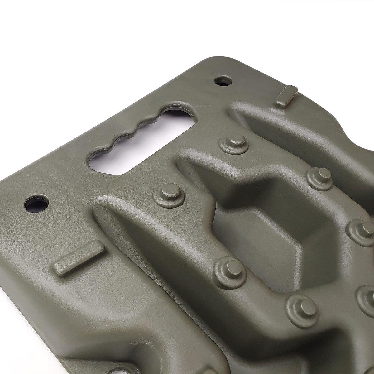 DV8 Offroad RTB1-01OL DV8 Offroad Traction Boards with Bag; Olive; Pair RTB1-01OL