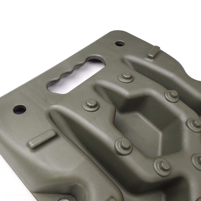 DV8 Offroad RTB1-01OL DV8 Offroad Traction Boards with Bag; Olive; Pair RTB1-01OL