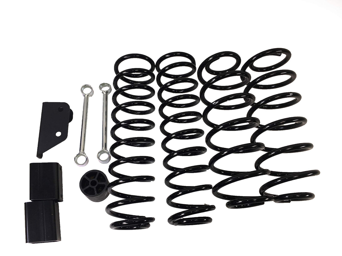 ZONE OFFROAD ZONJ1320 Zone Offroad ZONJ1320 2018 JEEP JL 4DR 3IN LIFT
