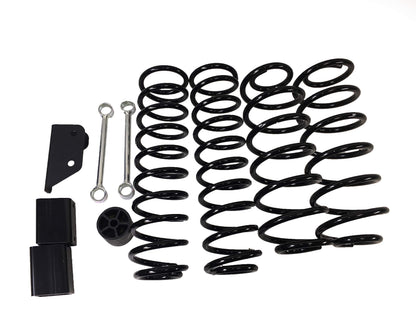 ZONE OFFROAD ZONJ1320 Zone Offroad ZONJ1320 2018 JEEP JL 4DR 3IN LIFT