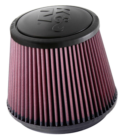 K&N FILTER RU-5173 K&N High-Flow Original Lifetime Universal Clamp-On Air Filter: High Performance, Premium, Washable: Flange Diameter: 6 In, Filter Height: 6 In, Flange Length: 0.625 In, Shape: Round Tapered, RU-5173