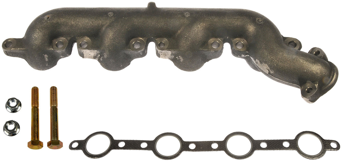 DORMAN 674-746 Dorman 674-746 Driver Side Exhaust Manifold Kit - Includes Required Gaskets and Hardware Compatible with Select Ford Models