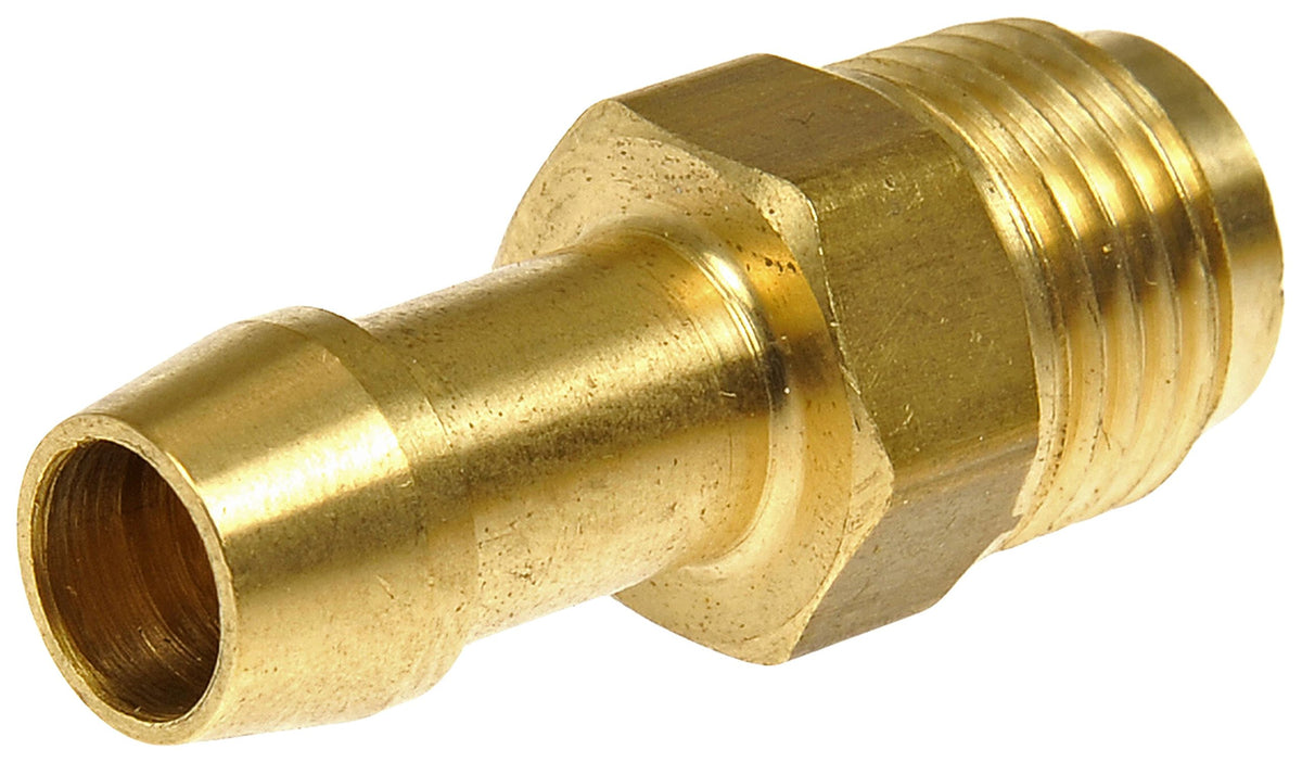 DORMAN 785-402 Dorman 785-402 Fuel Hose Fitting-Inverted Flare Male Connector-5/16 In. x 5/16 In. Tube Universal Fit
