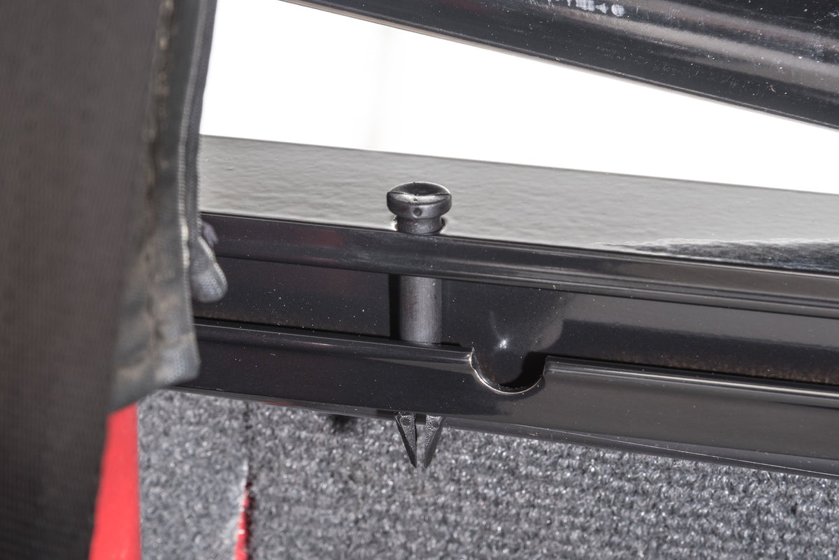 MASTERTOP 15433101 MasterTop - Soft Top Hardware Kit - Compatible with Jeep Wrangler YJ 1987-1995 - Complete Bow Assembly Door Surrounds - Style YJ Accessories Replacement Kit System - Door Frames Not Included