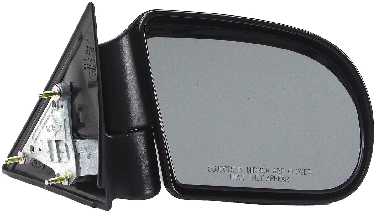 DORMAN 955-067 Dorman 955-067 Passenger Side Manual Door Mirror - Folding Compatible with Select Chevrolet / GMC Models, Black