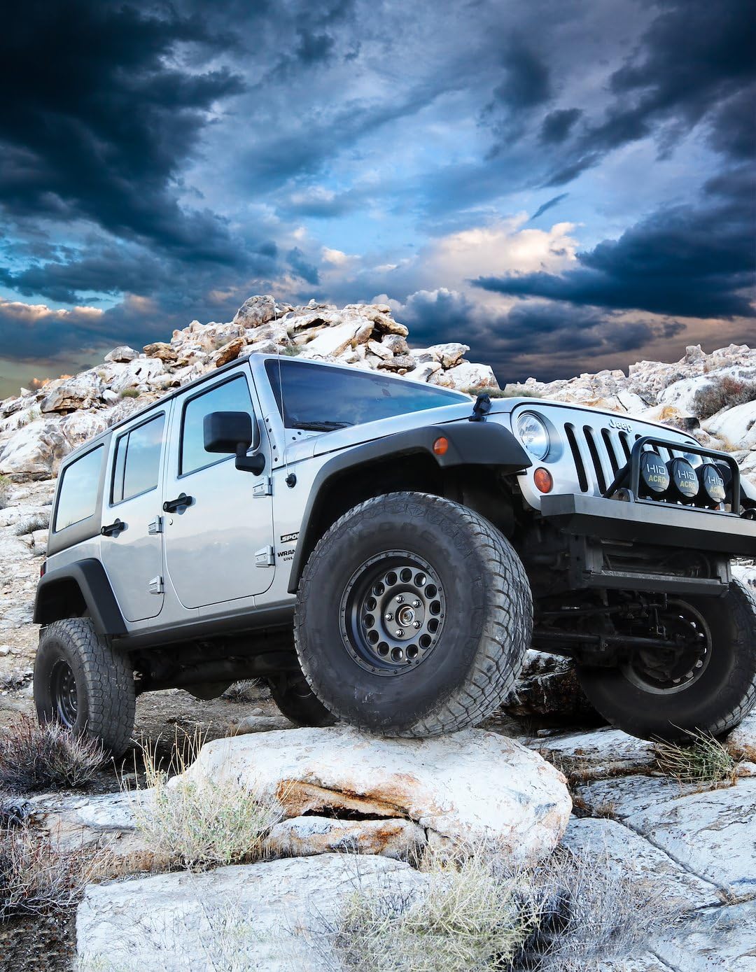 FABTECH KAOJKLIFT4 Fabtech Motorsports KAOJKLIFT4 Jk 4dr 3.5 Lift W/shocks