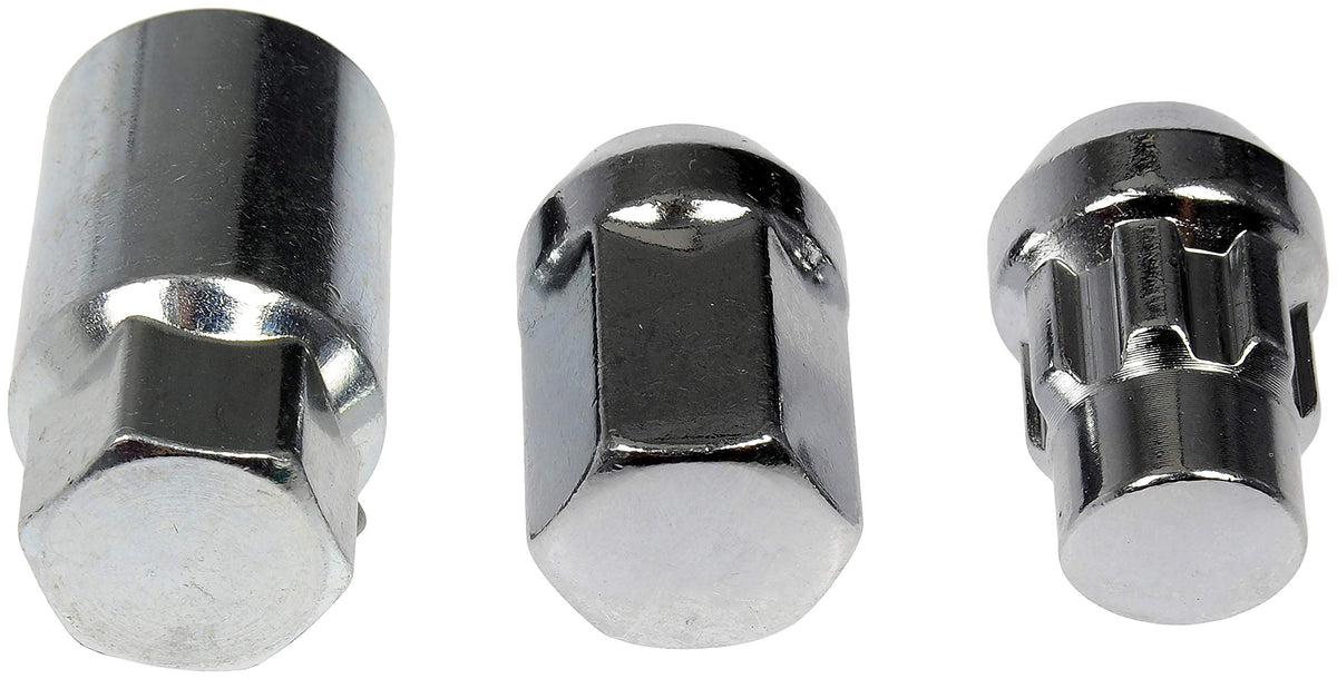 Dorman 713-675 Chrome Acorn Wheel Nut Lock Set