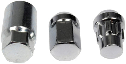 Dorman 713-675 Chrome Acorn Wheel Nut Lock Set
