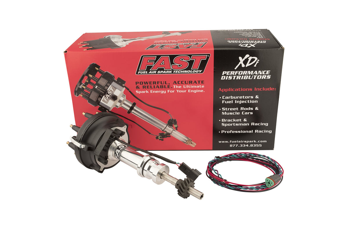 COMP CAMS 1000-1614 COMP Cams 1000-1614 Race Billet Distributor (For 351C/426-460 Ford - Large Cap)