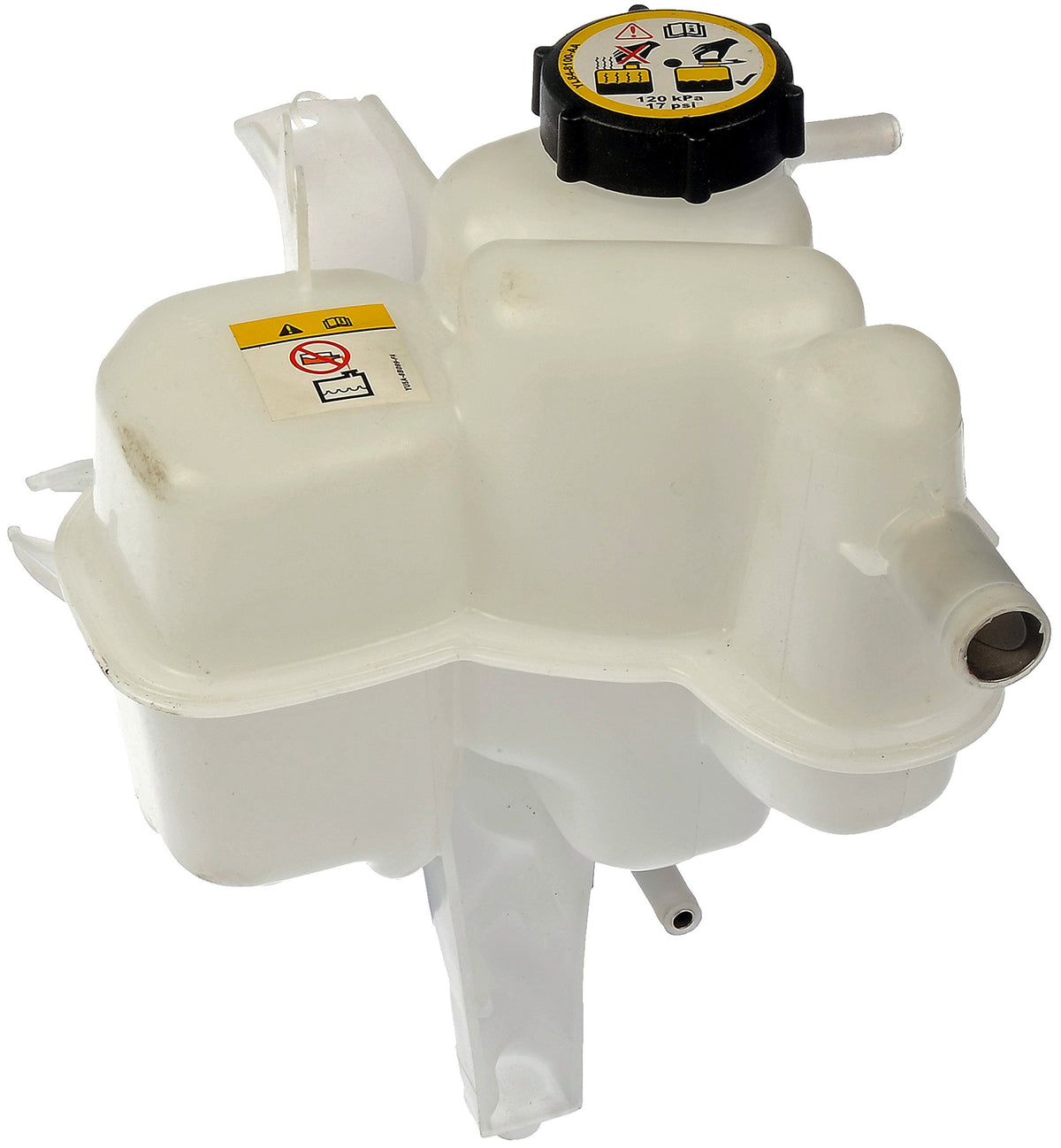 DORMAN 603-215 Dorman 603-215 Front Pressurized Coolant Reservoir with Cap Compatible with Select Ford / Mercury Models