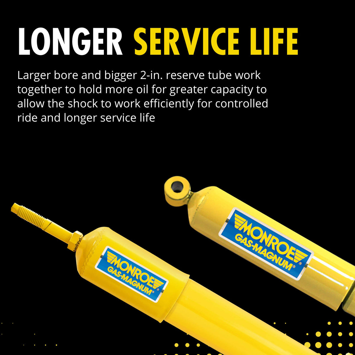 Monroe 34525 Gas-Magnum Suspension Shock Absorber