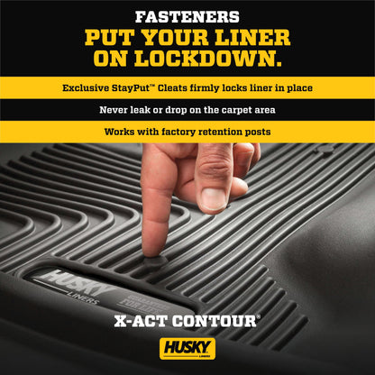 Husky Liners 51321 X-act Contour Floor Mats