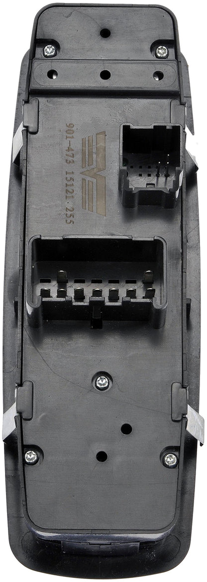 DORMAN 901-473 Dorman 901-473 Front Driver Side Power Window Switch - Master Switch Compatible with Select Models