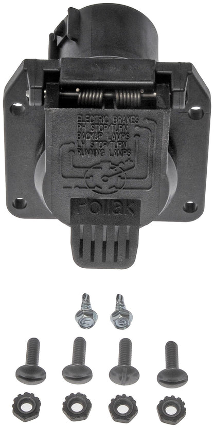DORMAN 924-308 Dorman 924-308 Trailer Hitch Electrical Connector Plug