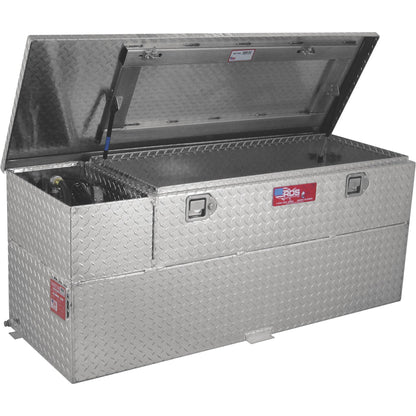 RDS MFG INC 73326 RDS Fuel Transfer/Auxiliary Tank/Toolbox Combo with 8 Gpm Pump - 60-Gal. Capacity