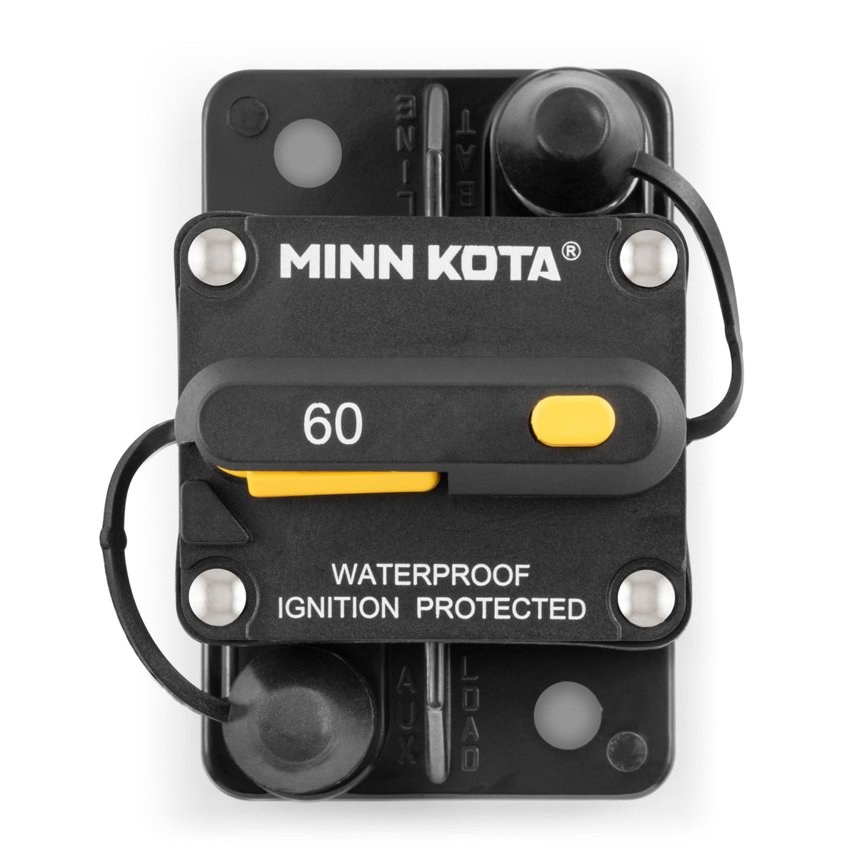 MINN KOTA 1865115 Minn Kota 1865115 MKR-27 CIRCUIT BREAKER (60A WATERPR