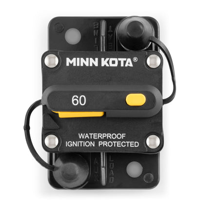 MINN KOTA 1865115 Minn Kota 1865115 MKR-27 CIRCUIT BREAKER (60A WATERPR
