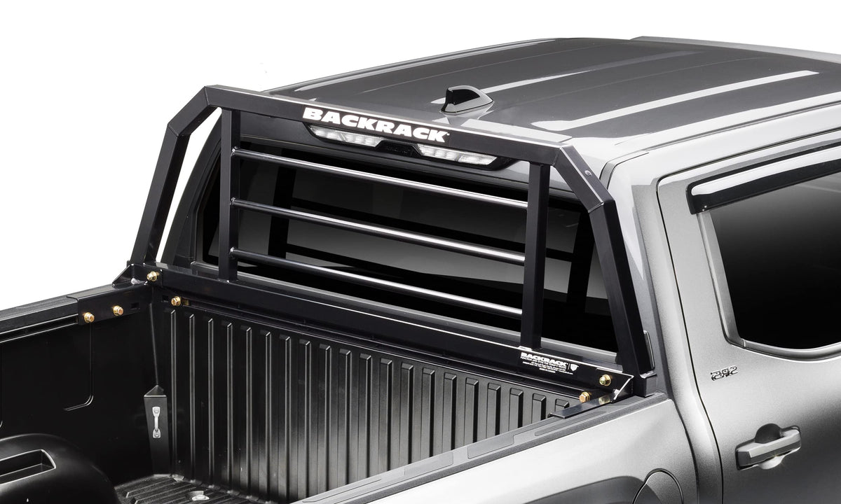 BACKRACK SRX702 RealTruck BACKRACK SRX Rack Shortened Non-Lighted Frame | Black, No Drill | SRX702 | Fits 1999-2025 Ford F-250/F-350/F-450