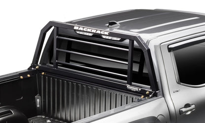 BACKRACK SRX702 RealTruck BACKRACK SRX Rack Shortened Non-Lighted Frame | Black, No Drill | SRX702 | Fits 1999-2025 Ford F-250/F-350/F-450
