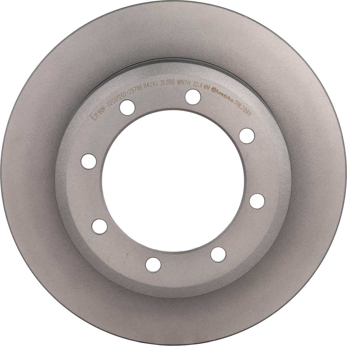 BREMBO 09E28911C02 Brembo Disc Brake Rotor 09.E289.11