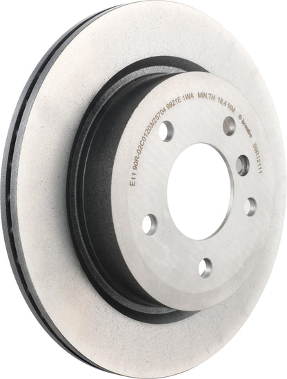 BREMBO 09R12111C02 Brembo 09.R121.11 UV Coated vented Rear Brake Rotor BMW OE# 34216782605