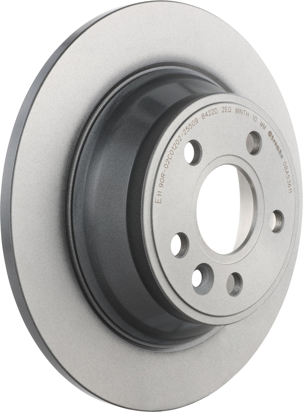 BREMBO 08A53611C02 Brembo 08.A536.11 UV Coated solid Rear Brake Rotor VOLVO/VOLVO (CHANGAN) OE# 30769058