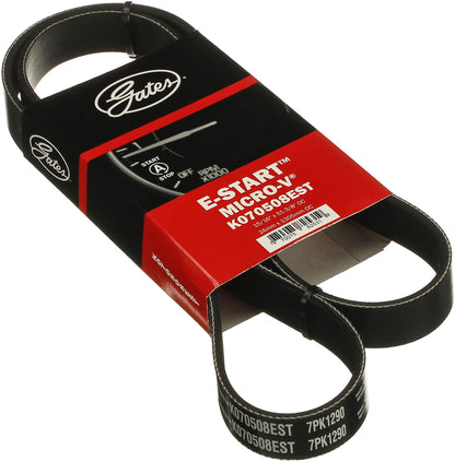 Gates K070508EST E-Start Micro-V Serpentine Drive Belt