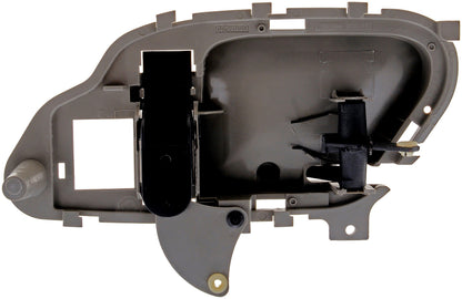 DORMAN 77187 Dorman 77187 Interior Door Handle Compatible with Select Cadillac/Chevrolet/GMC Models, Textured Gray; Paint to Match
