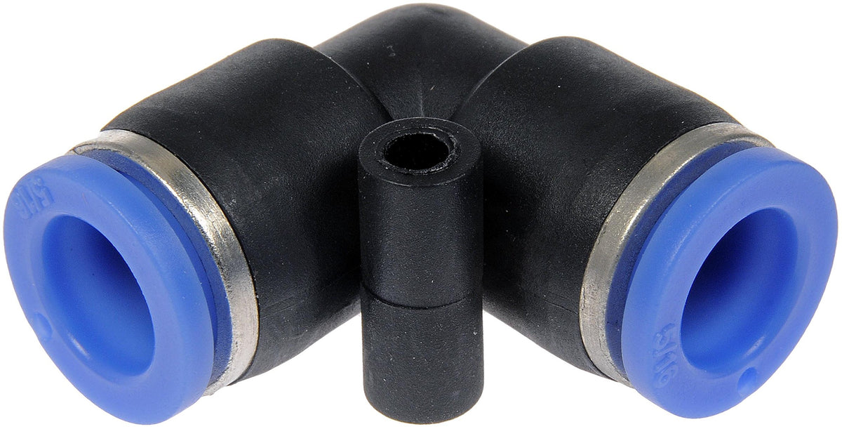 DORMAN 800-321 Dorman 800-321 Nylon Connector 90 degree 5/16 in, 2 Pack