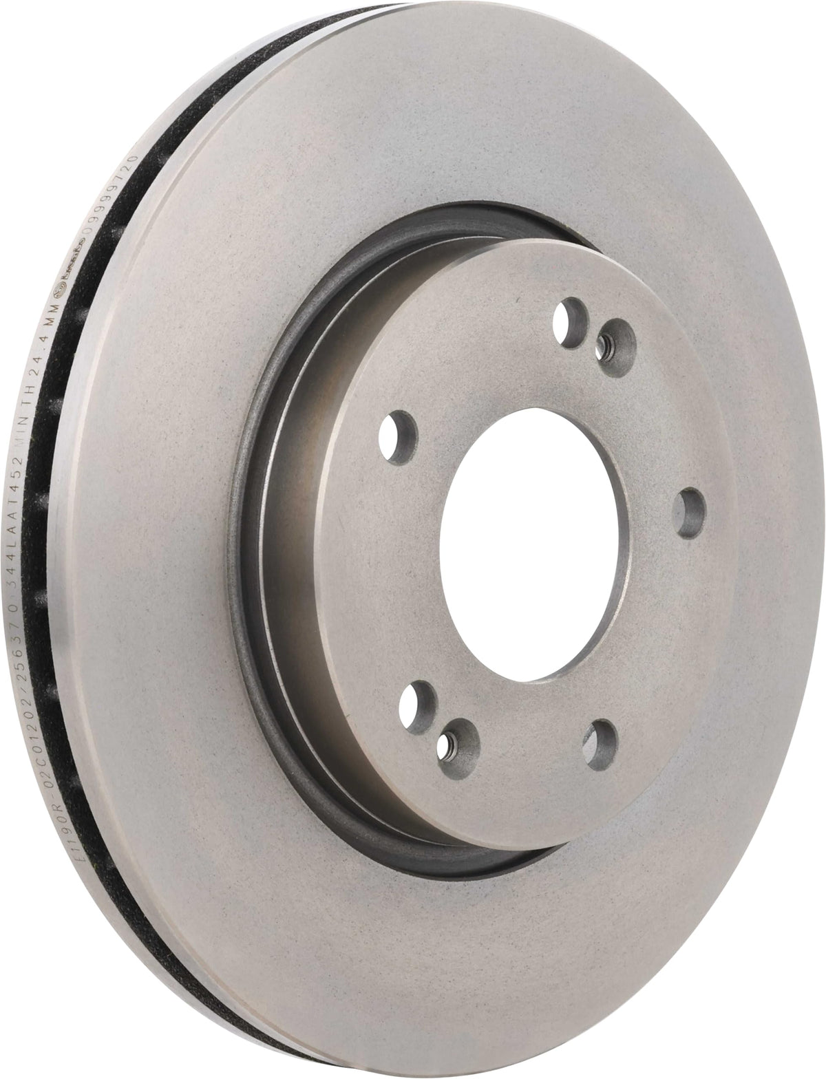 BREMBO 09999720C02 Brembo 09.9997.20 Standard vented Front Brake Rotor HYUNDAI OE# 517122H000